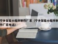宁津宁乡智能小程序制作厂家（宁乡智能小程序制作厂家电话）